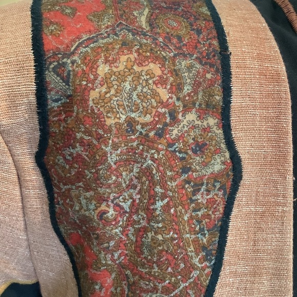 Victor Camarena Vintage Jacket Western Boho Black Size Small Mexico - Picture 5 of 9